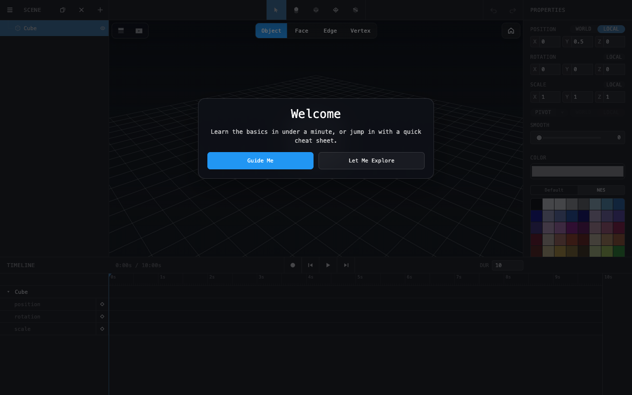 TopoMaker landing page screenshot